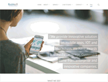 Tablet Screenshot of businsoft.com